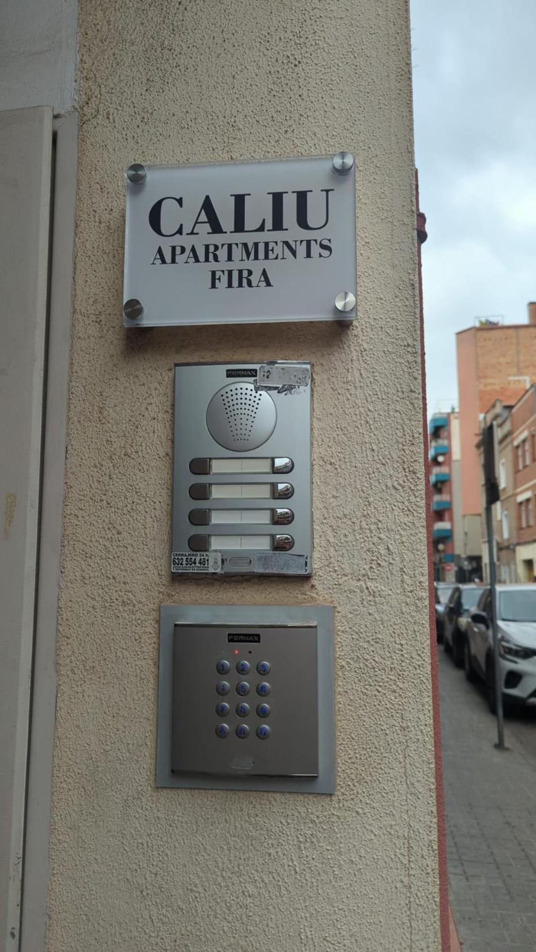 Caliu Apartments Barcelona - Fira L'Hospitalet de Llobregat Ngoại thất bức ảnh